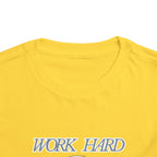 Soccer Work Hard Pray Hard - Toddler Tee