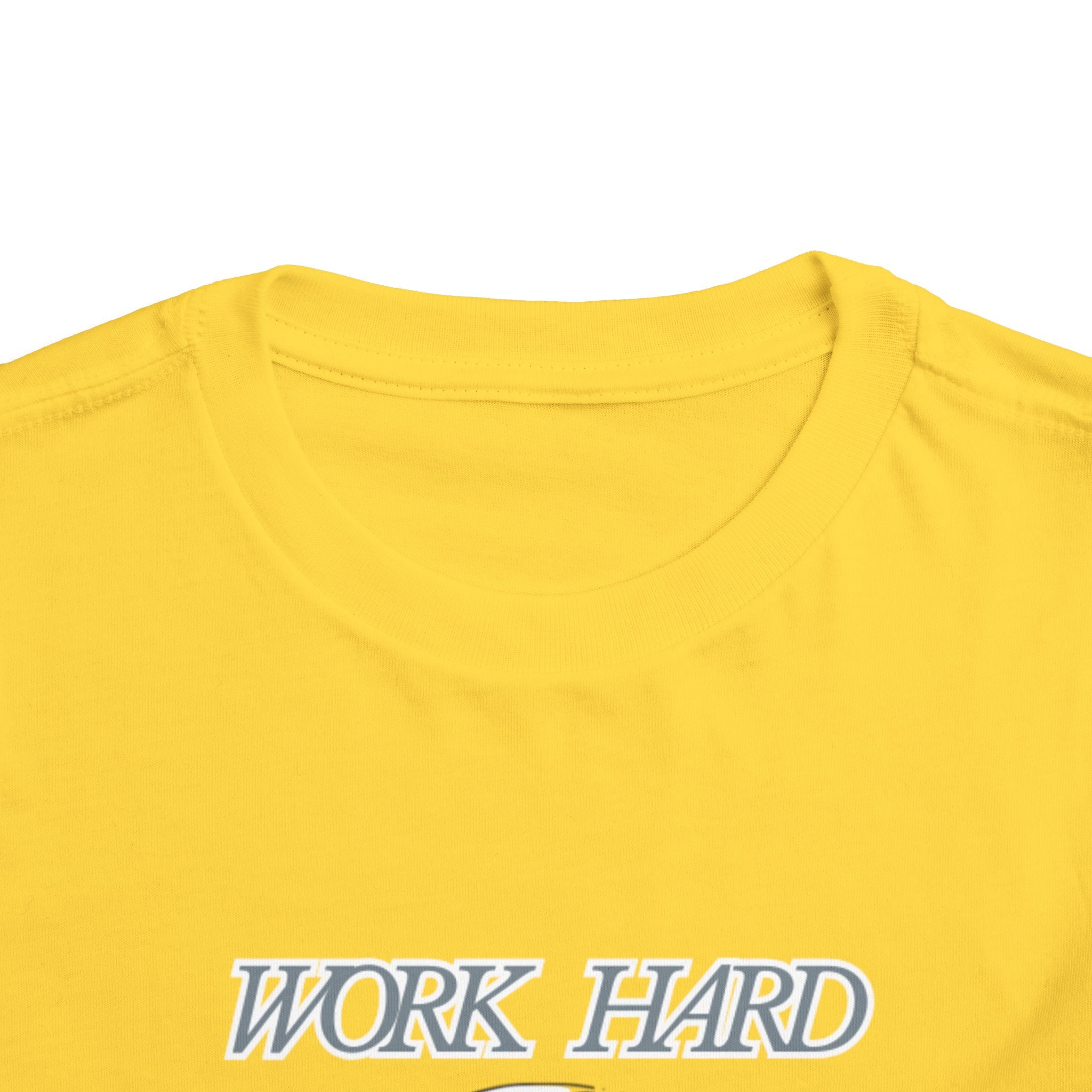 Soccer Work Hard Pray Hard - Toddler Tee