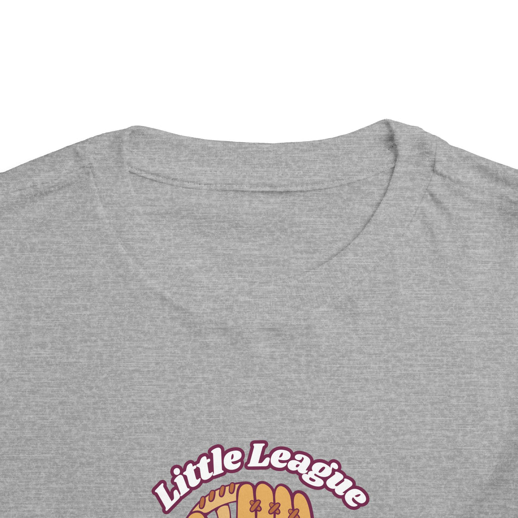 Little League Life - Toddler Tee