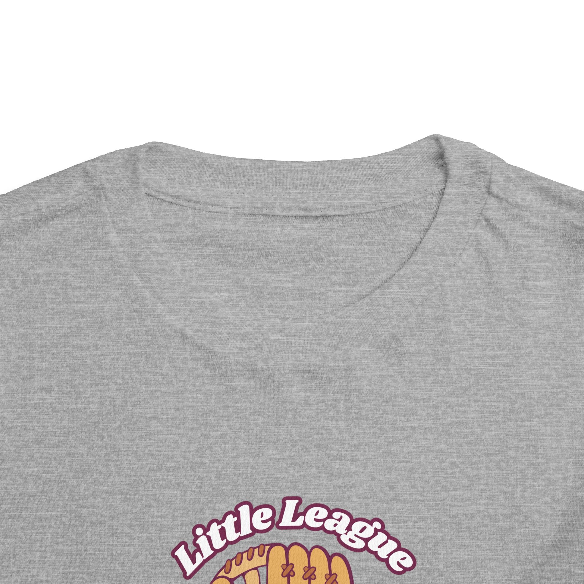 Little League Life - Toddler Tee