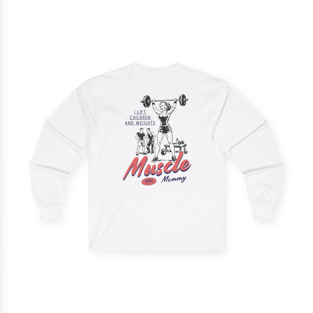 Muscle Mommy - Long Sleeve Tee