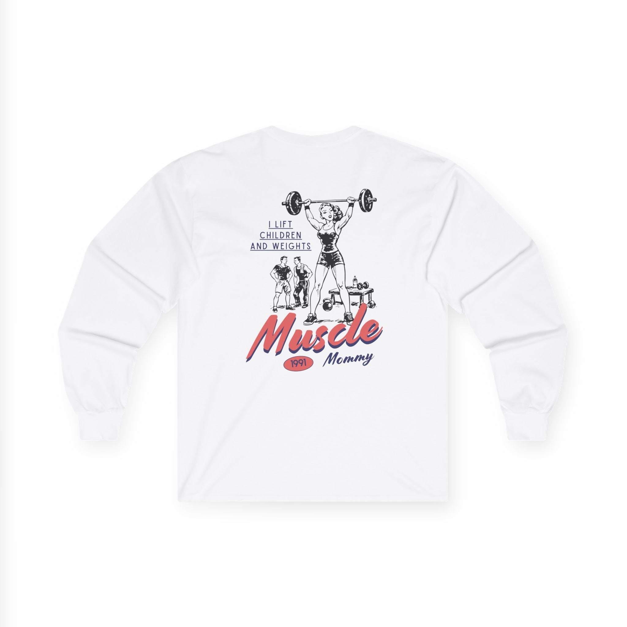 Muscle Mommy - Long Sleeve Tee