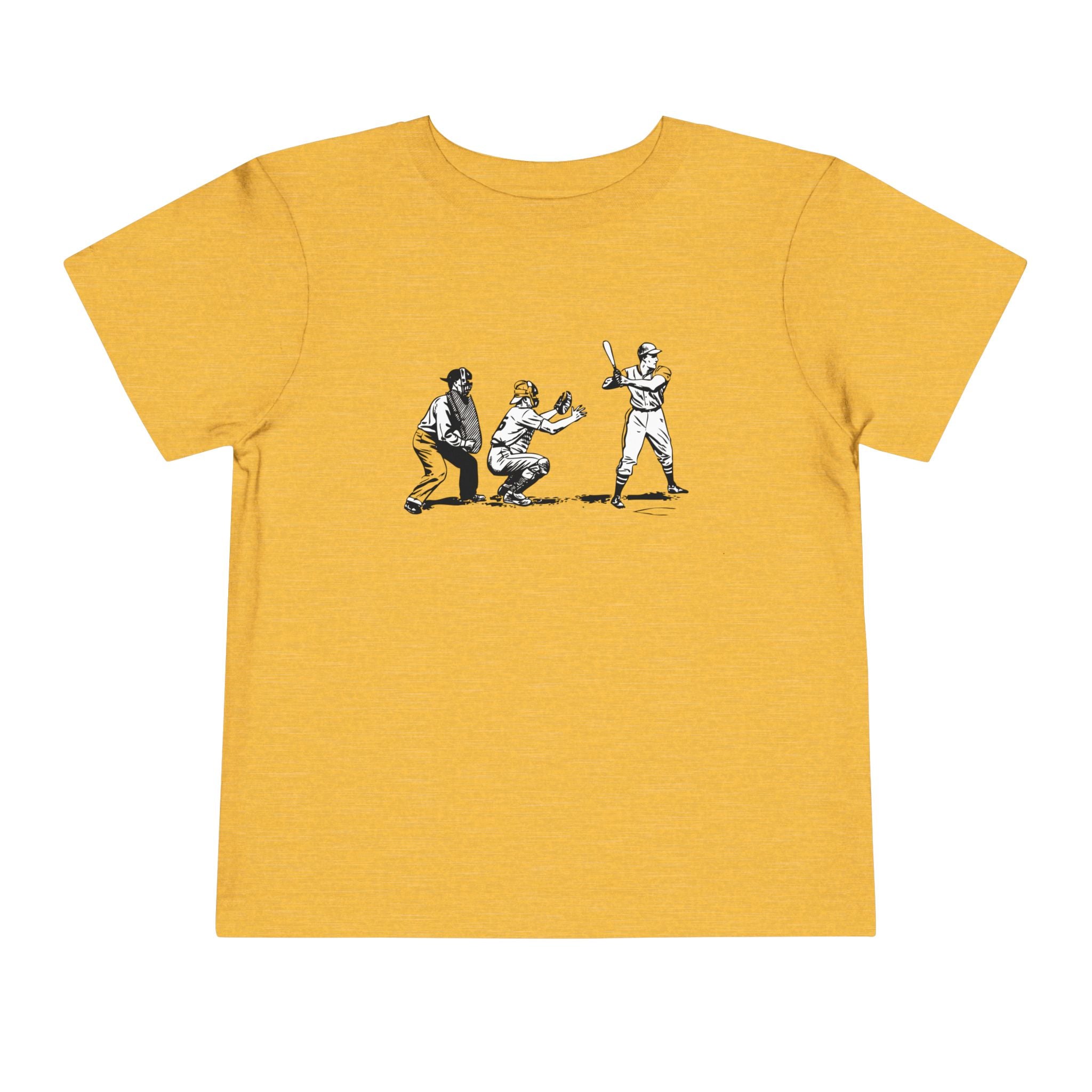 Vintage Baseball Lineup - Toddler Tee