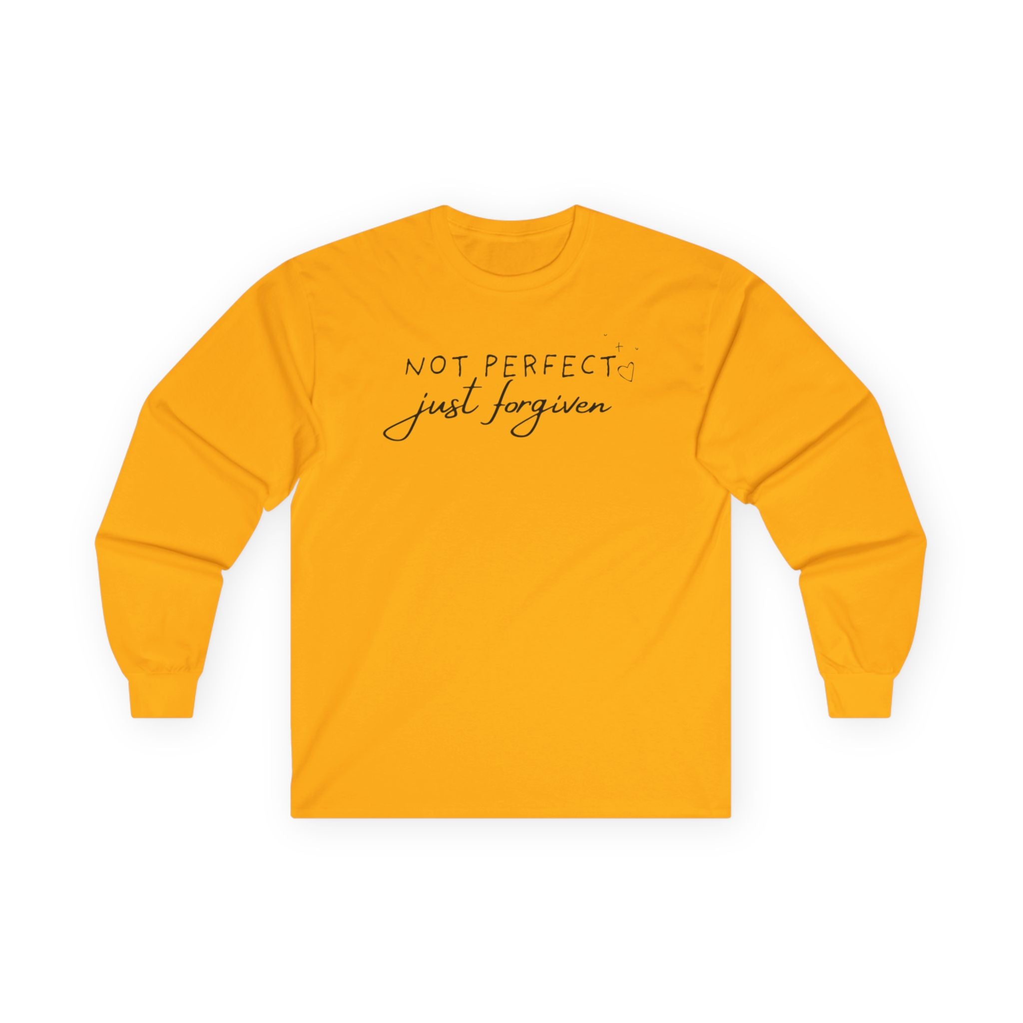 Just Forgiven - Christian Long Sleeve