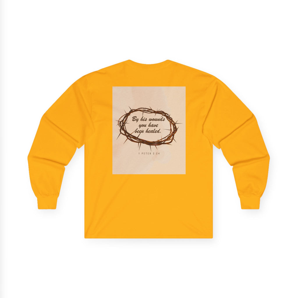 1 Peter 2:24 - Christian Long Sleeve