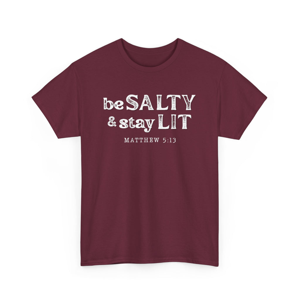 Matthew 5:13 - Christian Tee