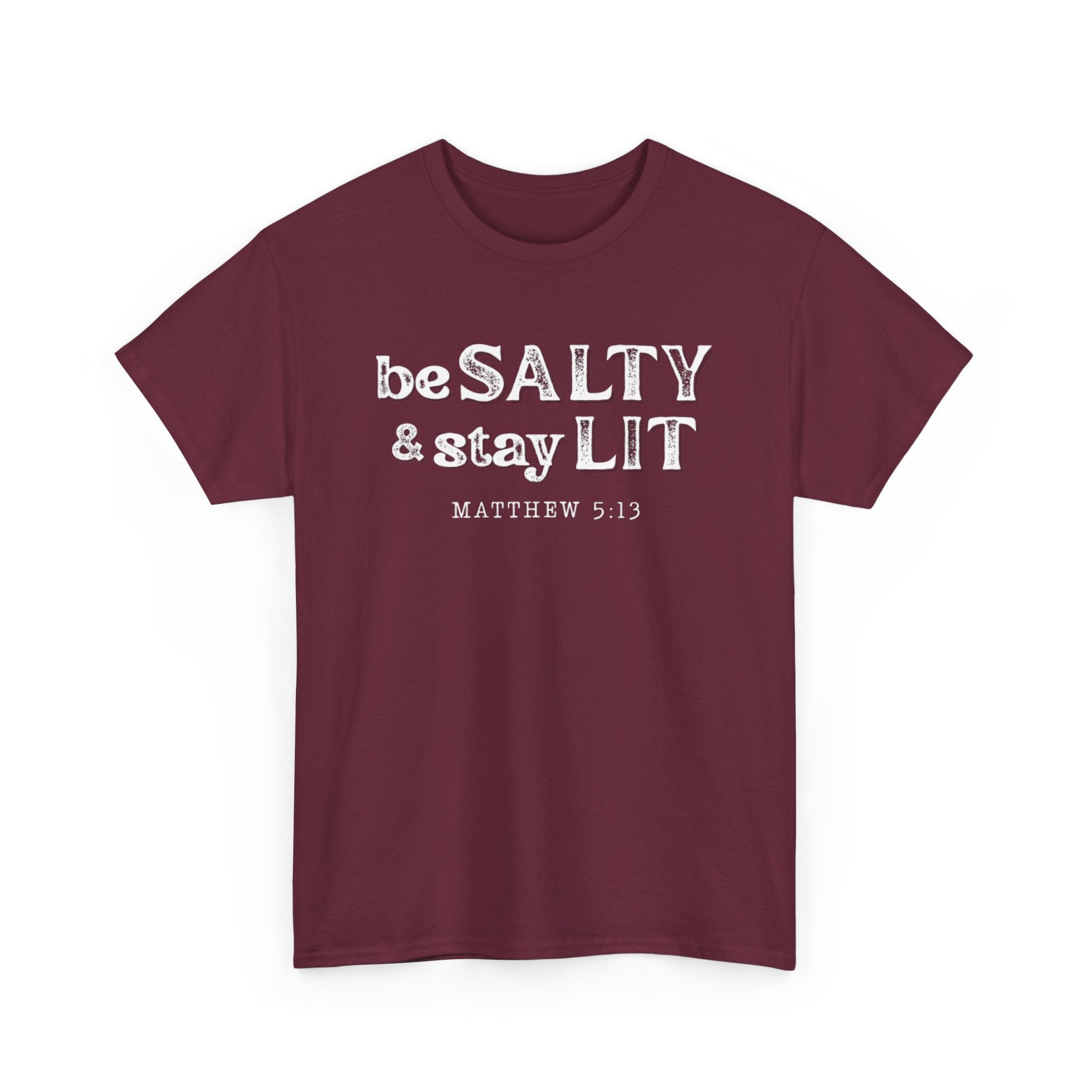 Matthew 5:13 - Christian Tee
