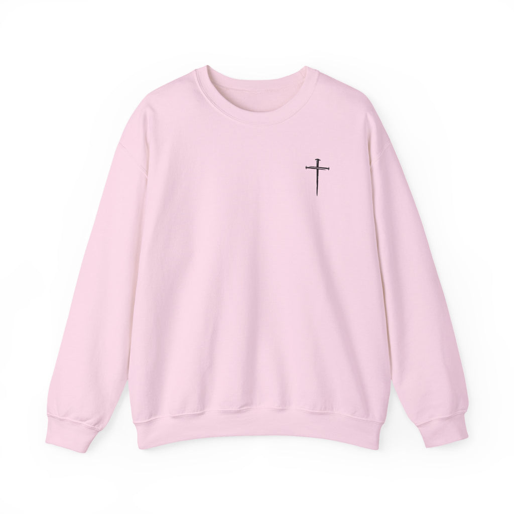 Matthew 11:28 - Christian Crewneck Sweatshirt
