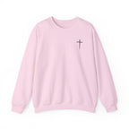 Matthew 11:28 - Christian Crewneck Sweatshirt