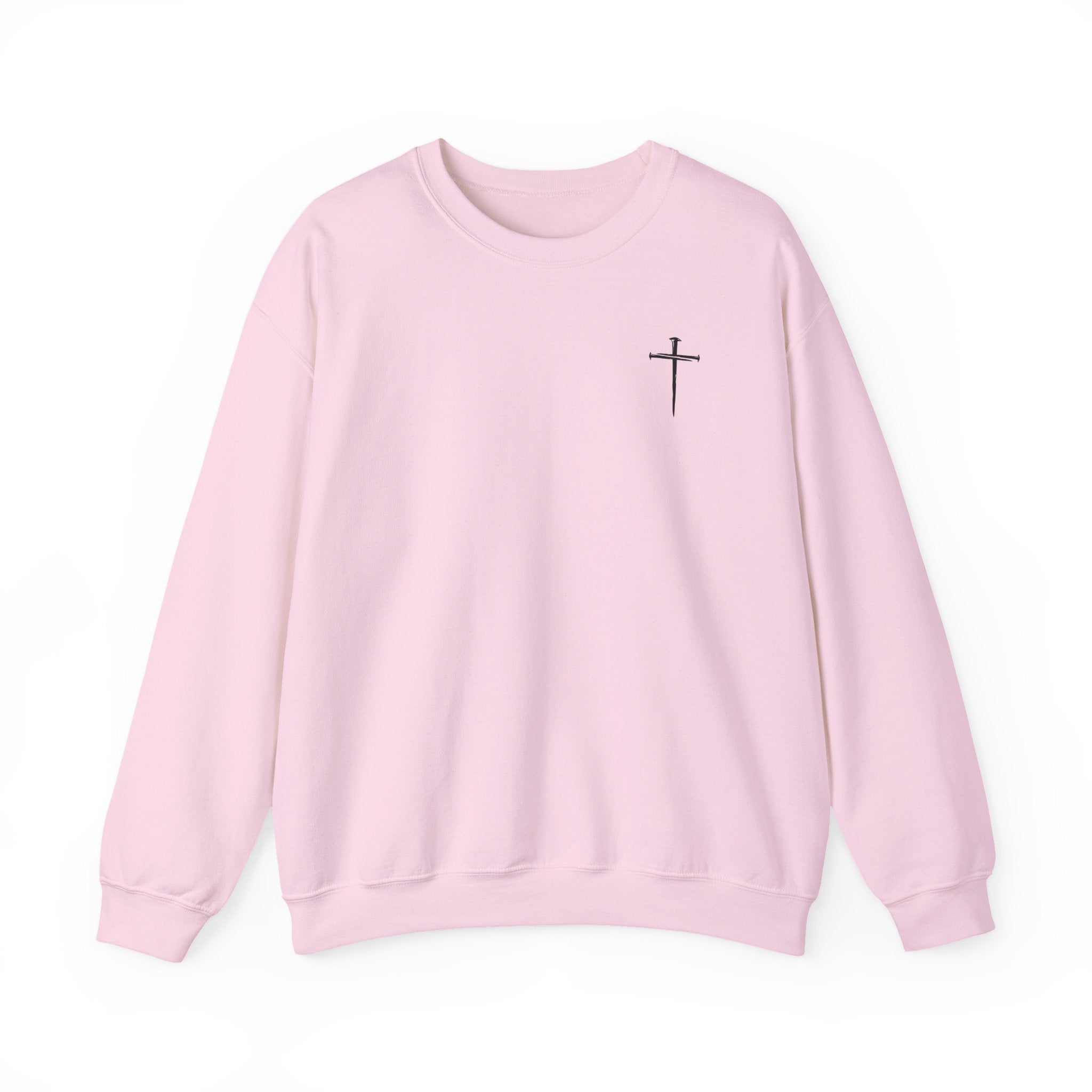 Matthew 11:28 - Christian Crewneck Sweatshirt