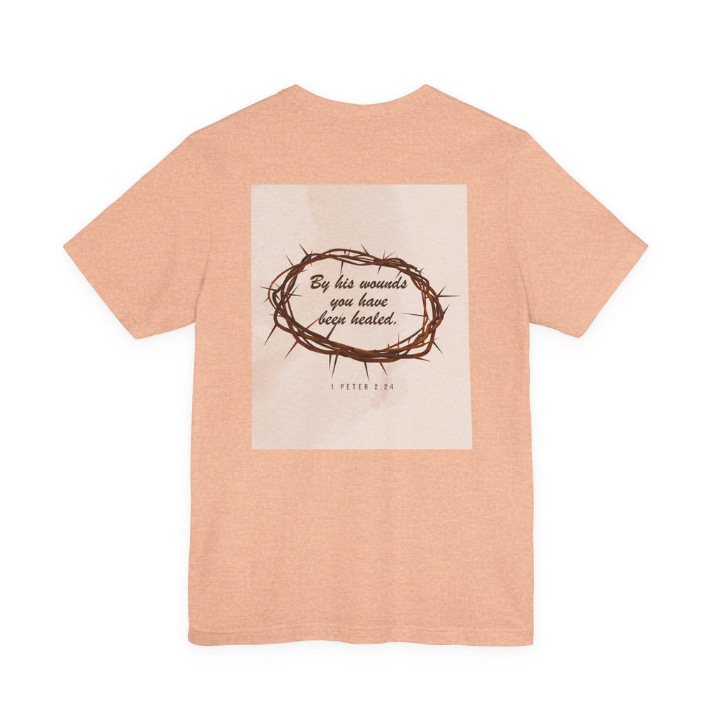 1 Peter 2:24 - Christian Tee
