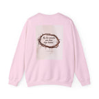 1 Peter 2:24 - Christian Crewneck Sweatshirt