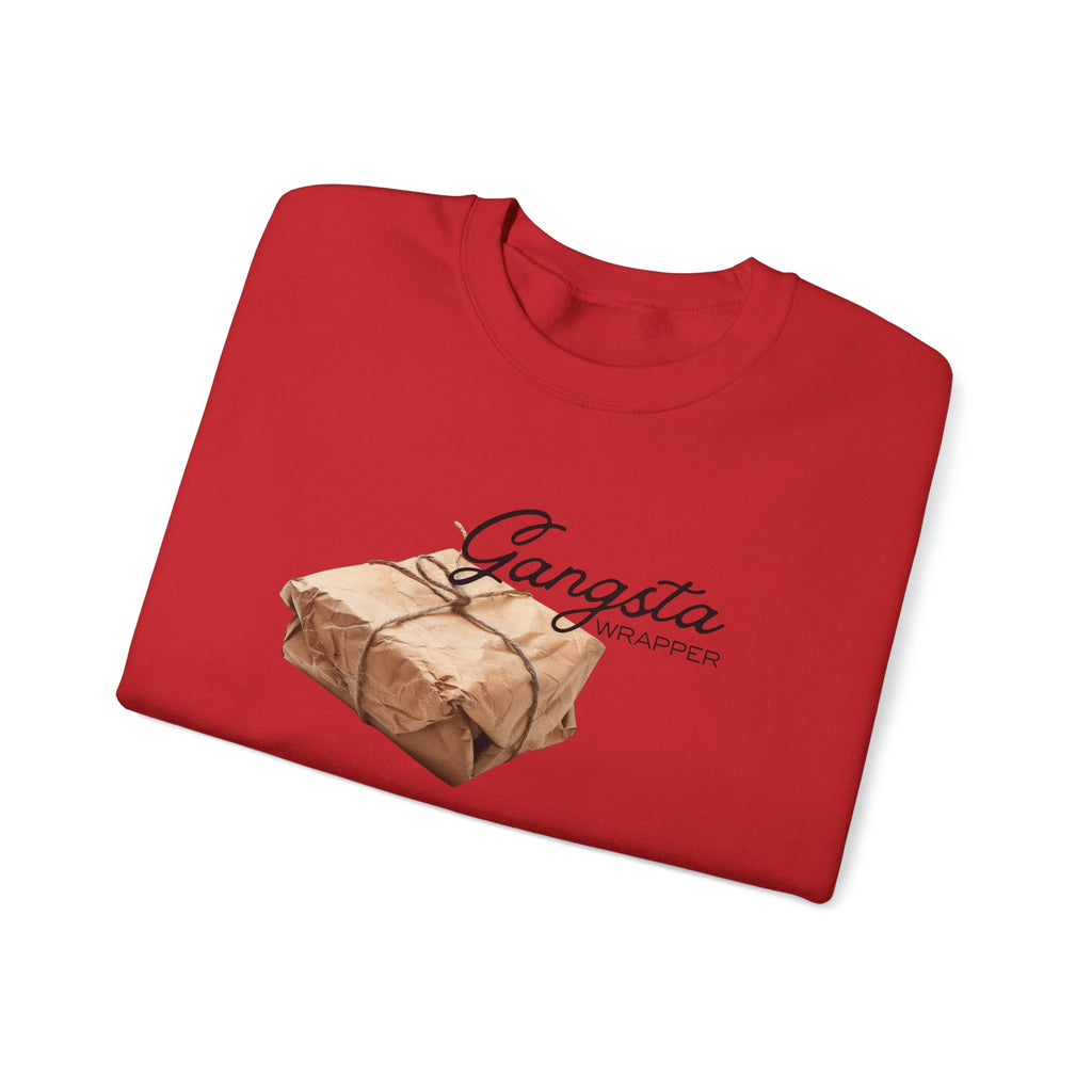 Gangsta Wrapper - Crewneck Sweatshirt