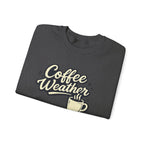Coffee Weather - Crewneck Sweatshirt