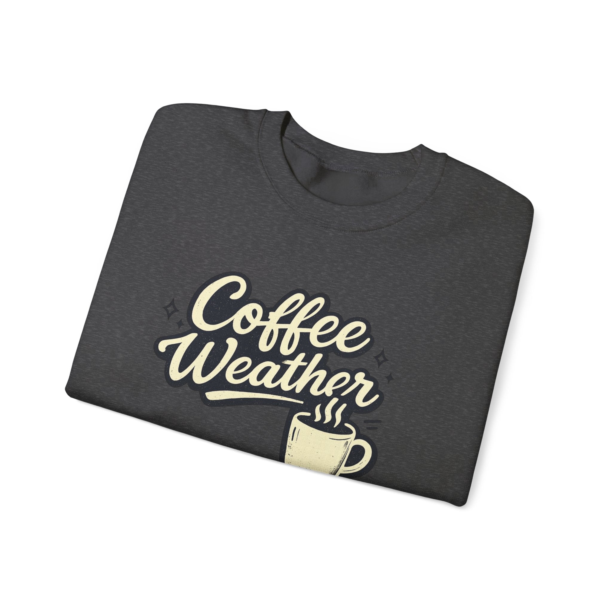 Coffee Weather - Crewneck Sweatshirt