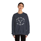 Isaiah 8:11-13 - Christian Crewneck Sweatshirt