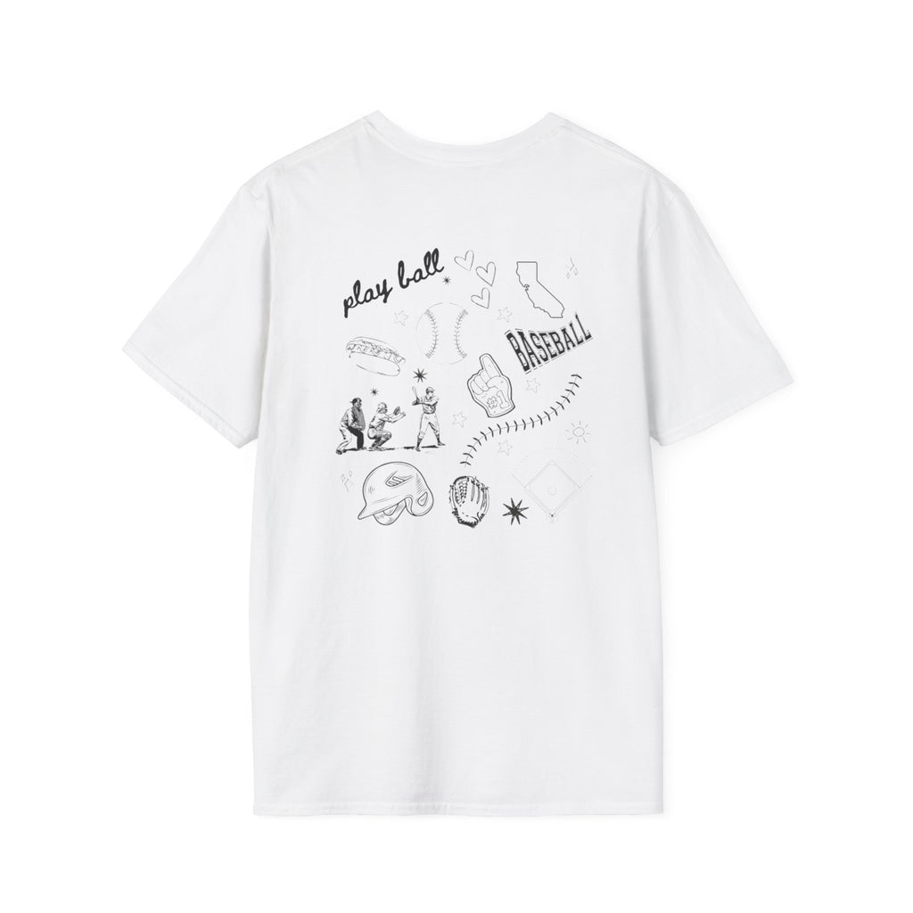Baseball Mama - Graphic Tee