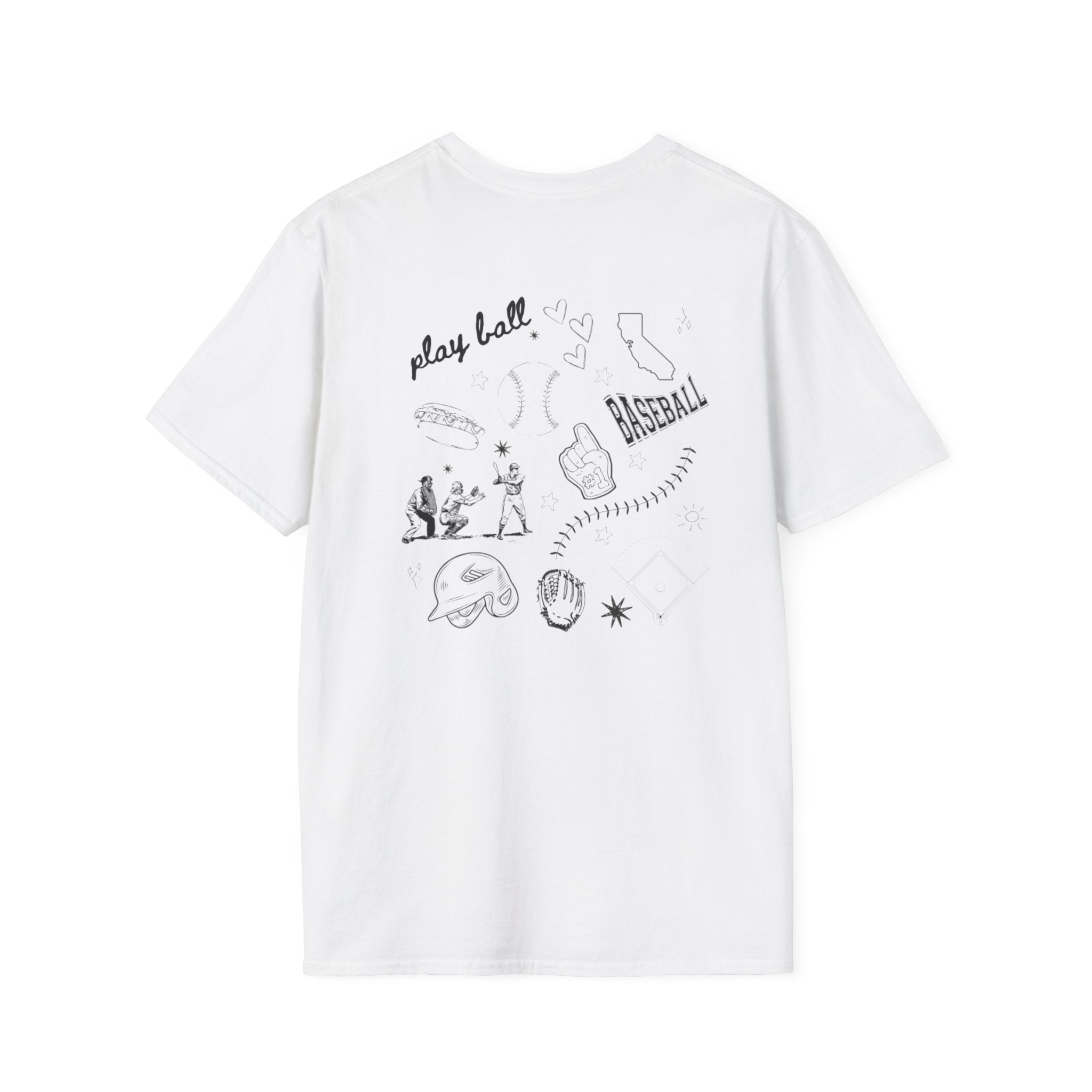 Baseball Mama - Graphic Tee