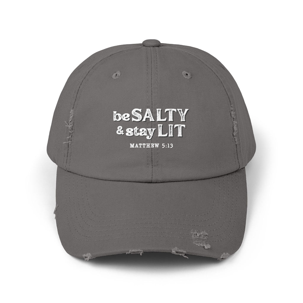 Matthew 5:13 - Christian Distressed Cap