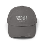 Matthew 5:13 - Christian Distressed Cap