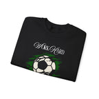 Soccer Work Hard Pray Hard - Crewneck Sweatshirt
