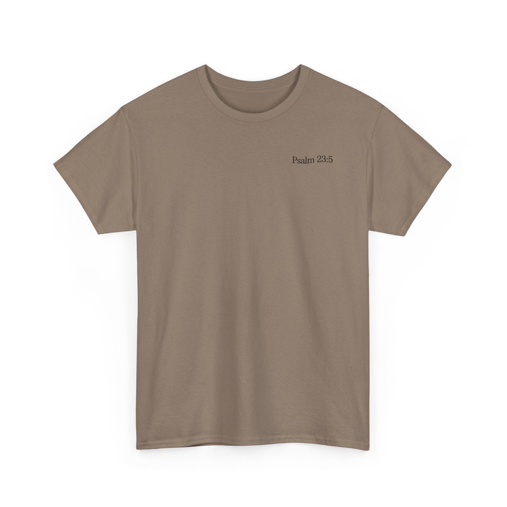 Psalm 23:5 - Christian Tee