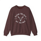 Isaiah 8:11-13 - Christian Crewneck Sweatshirt