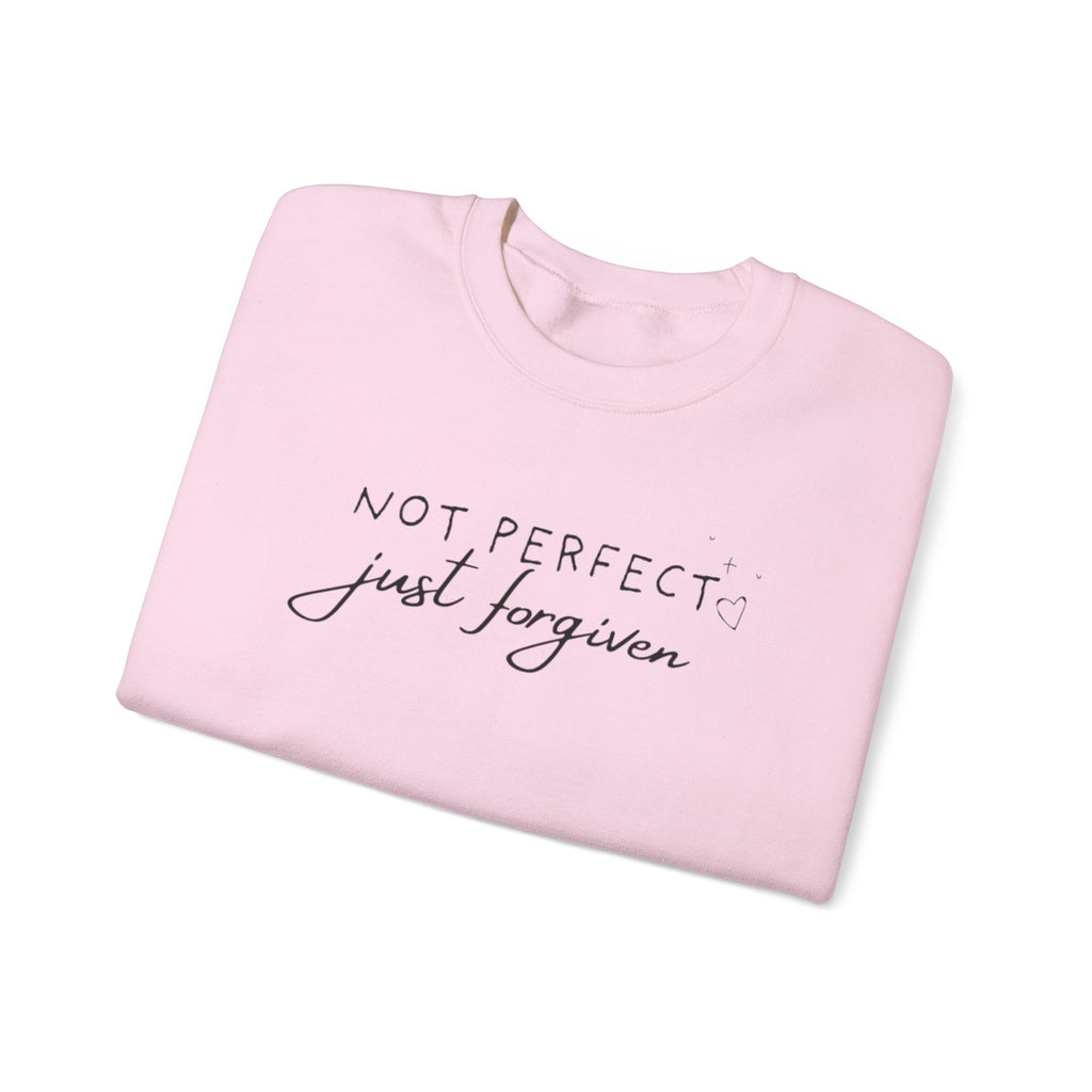 Just Forgiven - Christian Crewneck Sweatshirt