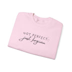 Just Forgiven - Christian Crewneck Sweatshirt