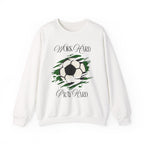 Soccer Work Hard Pray Hard - Crewneck Sweatshirt