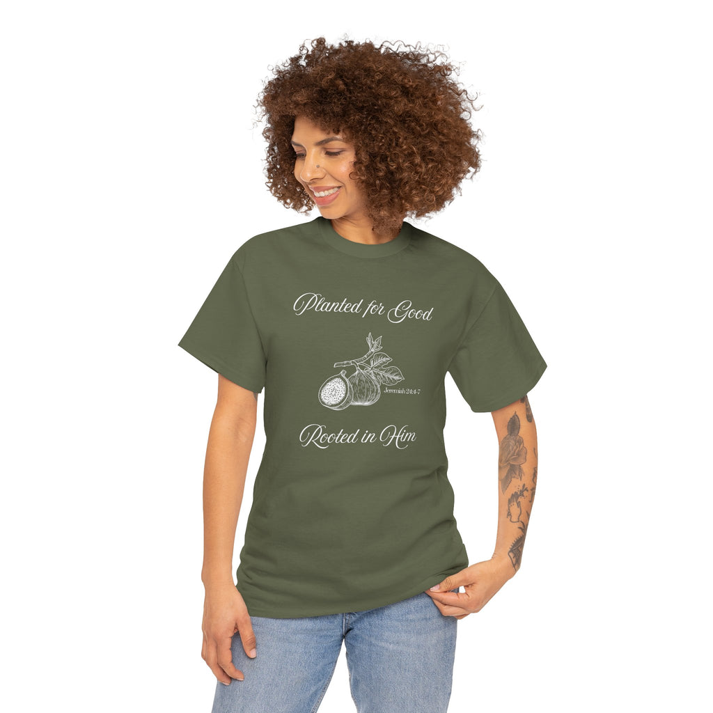 Jeremiah 24:4-7 - Christian Tee