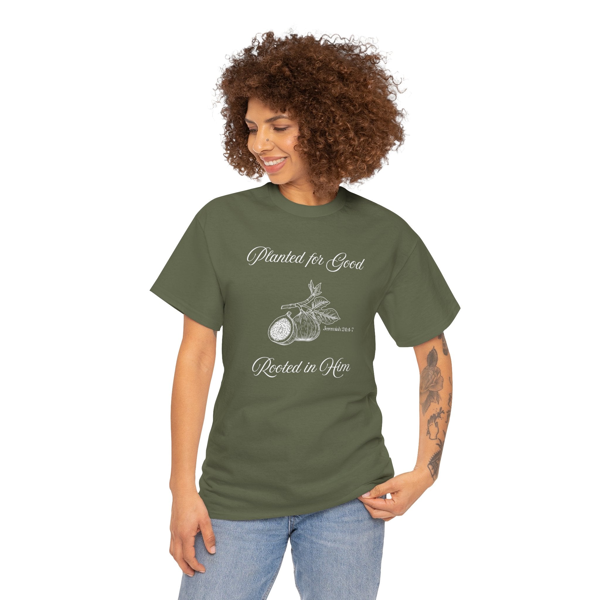 Jeremiah 24:4-7 - Christian Tee