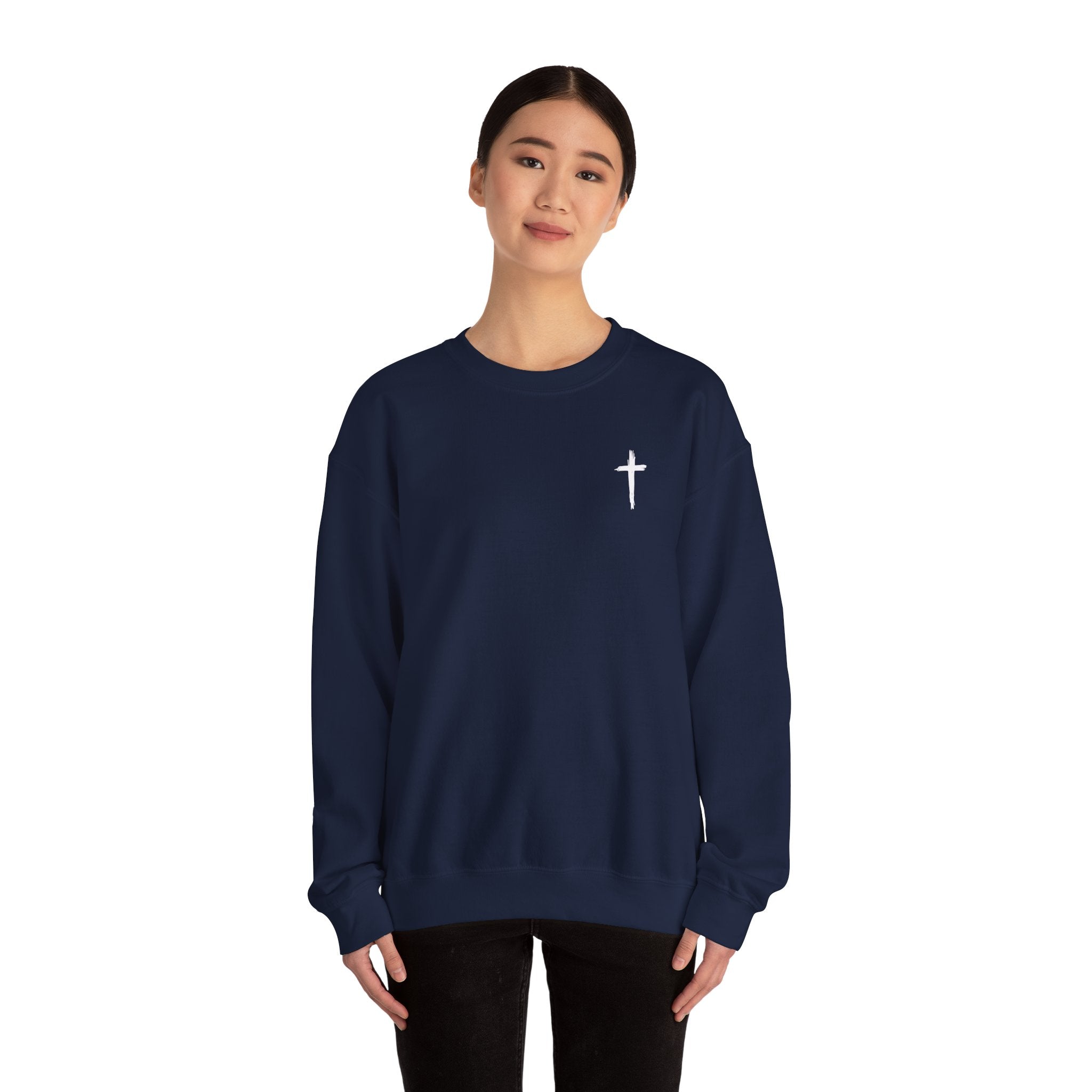 Isaiah 52:7 - Christian Crewneck Sweatshirt