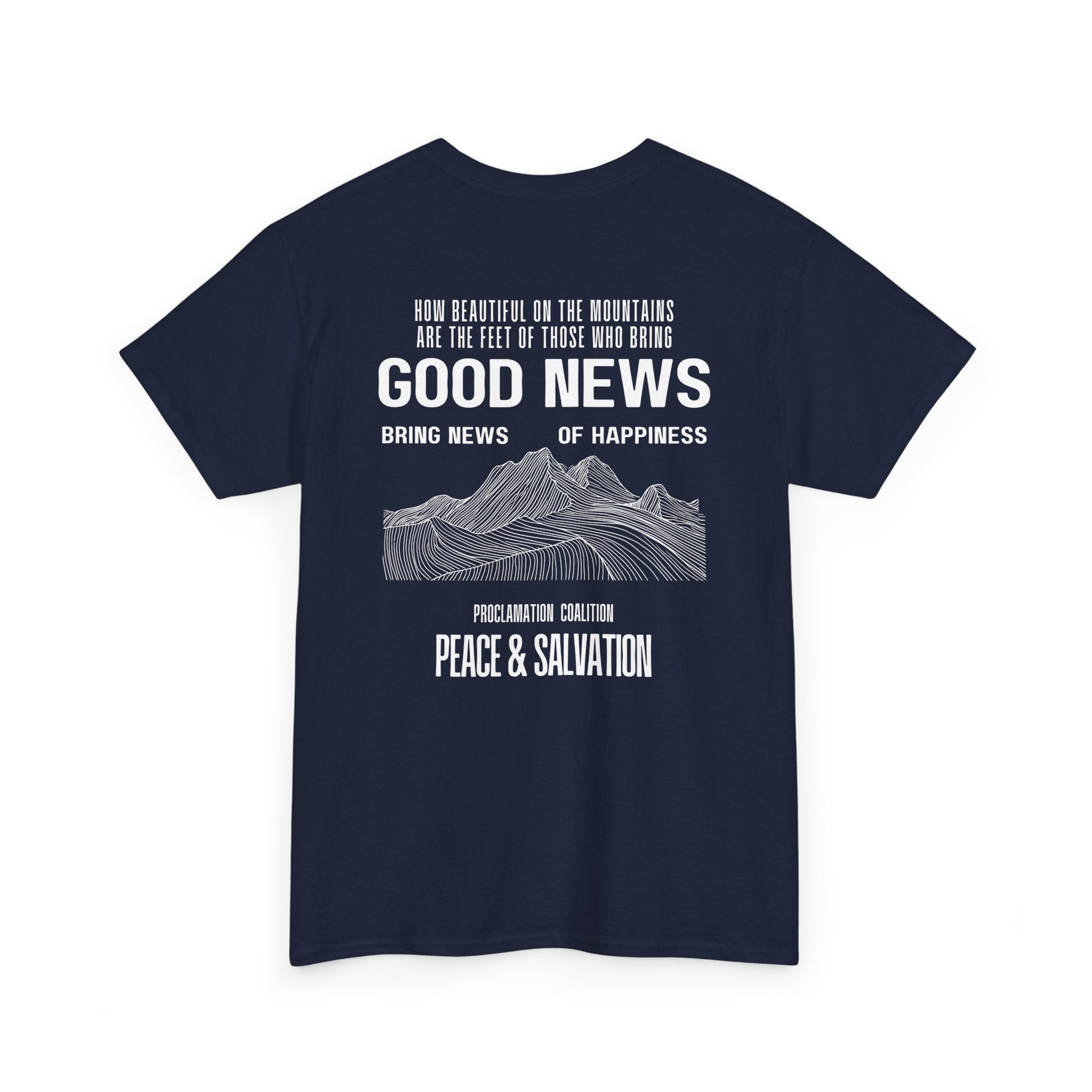 Isaiah 52:7 - Christian Tee