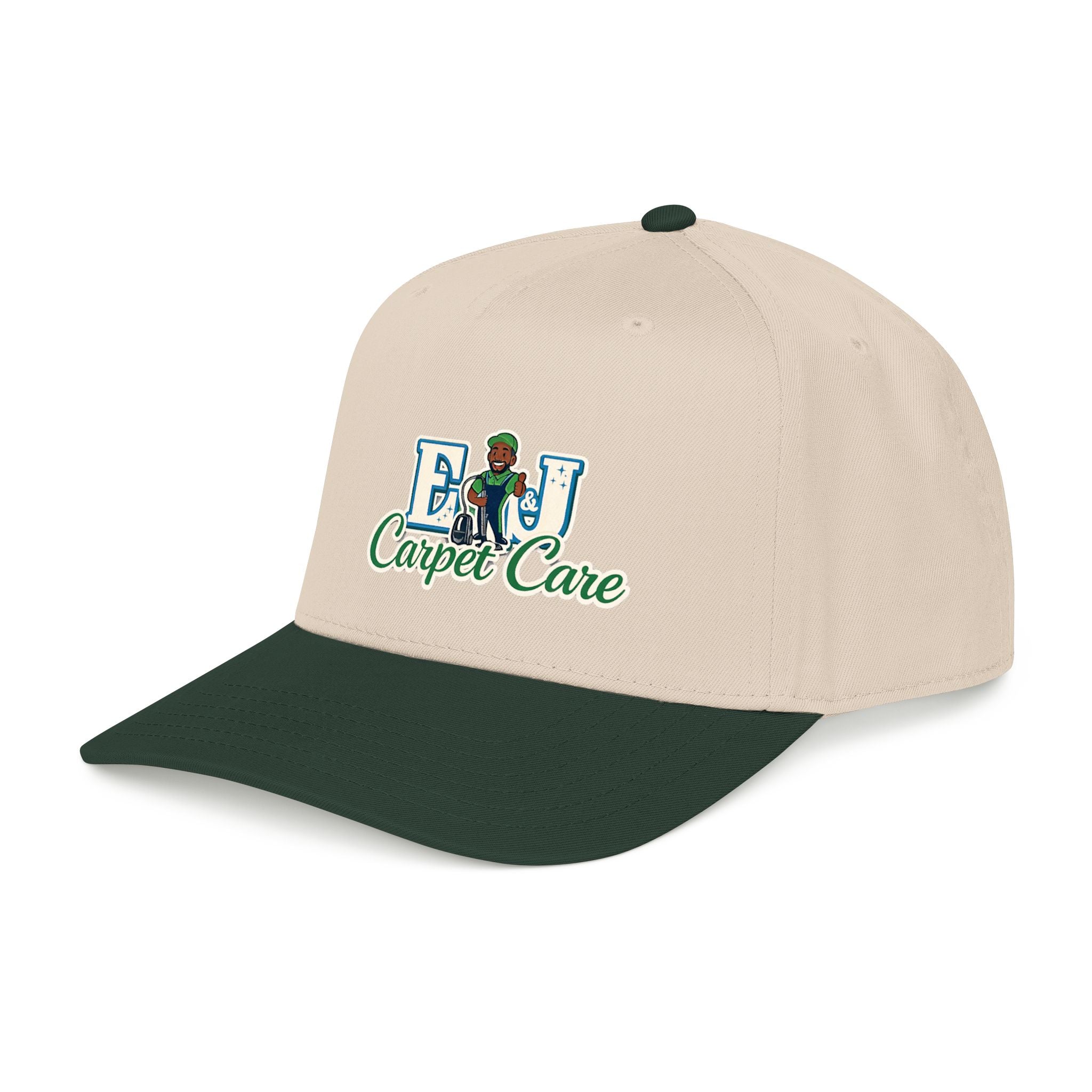 E&J Carpet Care Mid Profile Baseball Cap