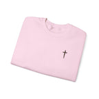 1 Peter 2:24 - Christian Crewneck Sweatshirt
