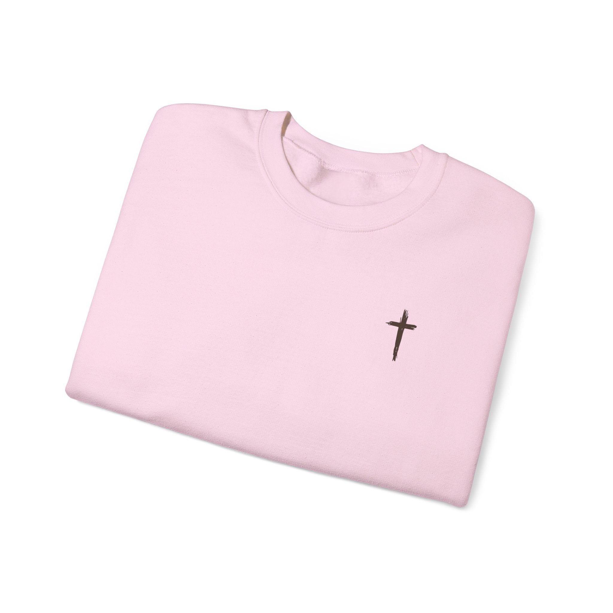 1 Peter 2:24 - Christian Crewneck Sweatshirt