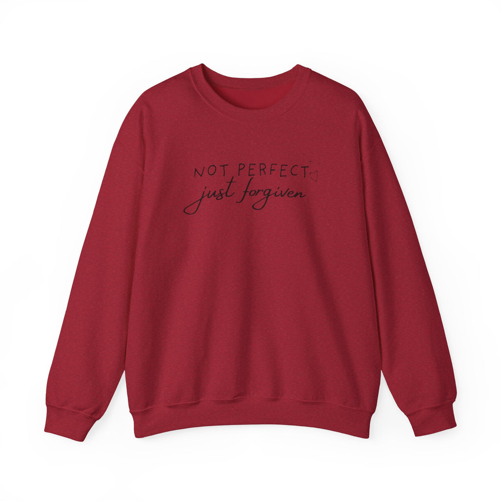 Just Forgiven - Christian Crewneck Sweatshirt