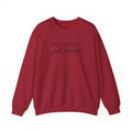 Just Forgiven - Christian Crewneck Sweatshirt