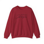 Just Forgiven - Christian Crewneck Sweatshirt