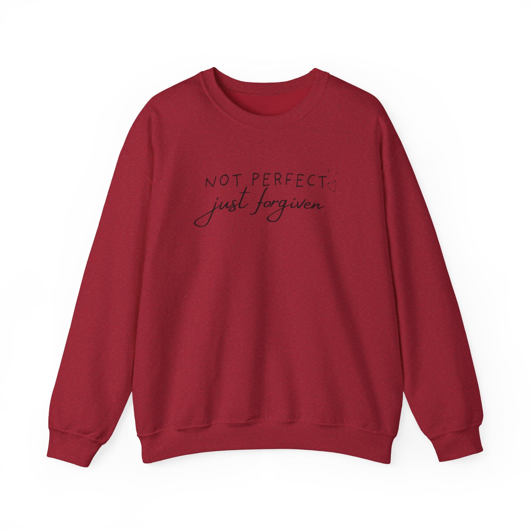 Just Forgiven - Christian Crewneck Sweatshirt