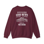 Isaiah 52:7 - Christian Crewneck Sweatshirt