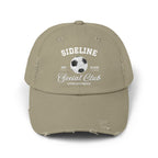 Soccer Sideline Social Club - Distressed Hat