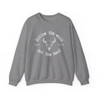 Isaiah 8:11-13 - Christian Crewneck Sweatshirt