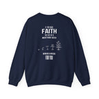 Matthew 17:20 - Christian Crewneck Sweatshirt