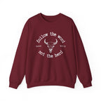 Isaiah 8:11-13 - Christian Crewneck Sweatshirt