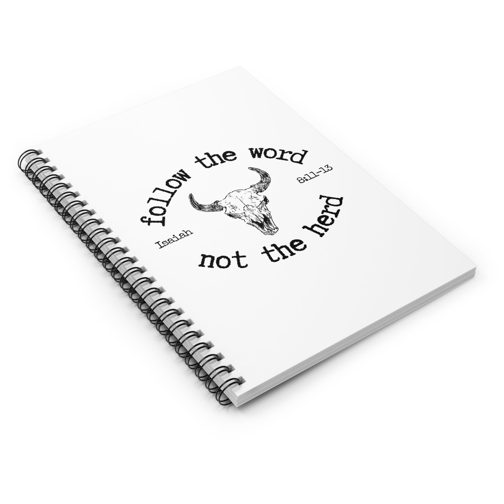 Isaiah 8:11-13 - Christian Spiral Journal