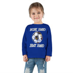 Soccer Work Hard Pray Hard - Toddler Long Sleeve