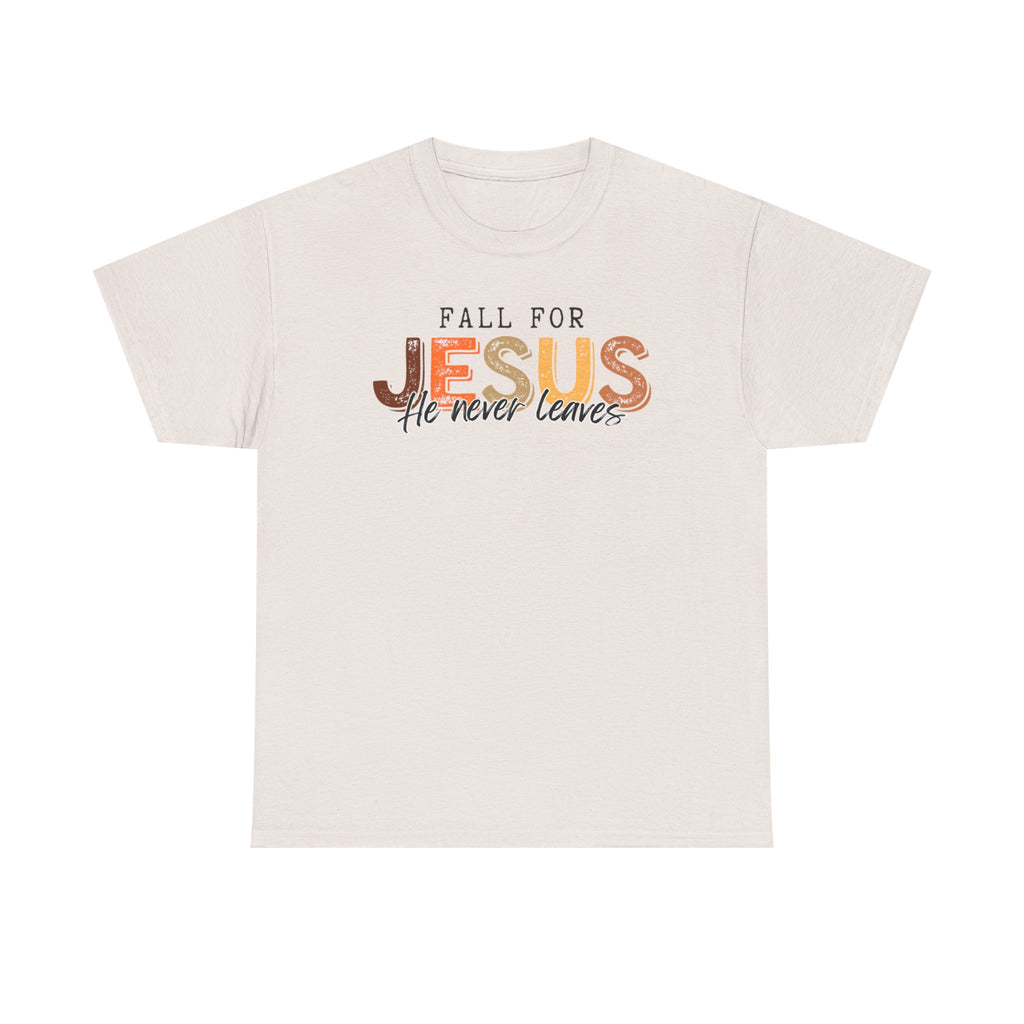 FALL for Jesus - Christian Tee