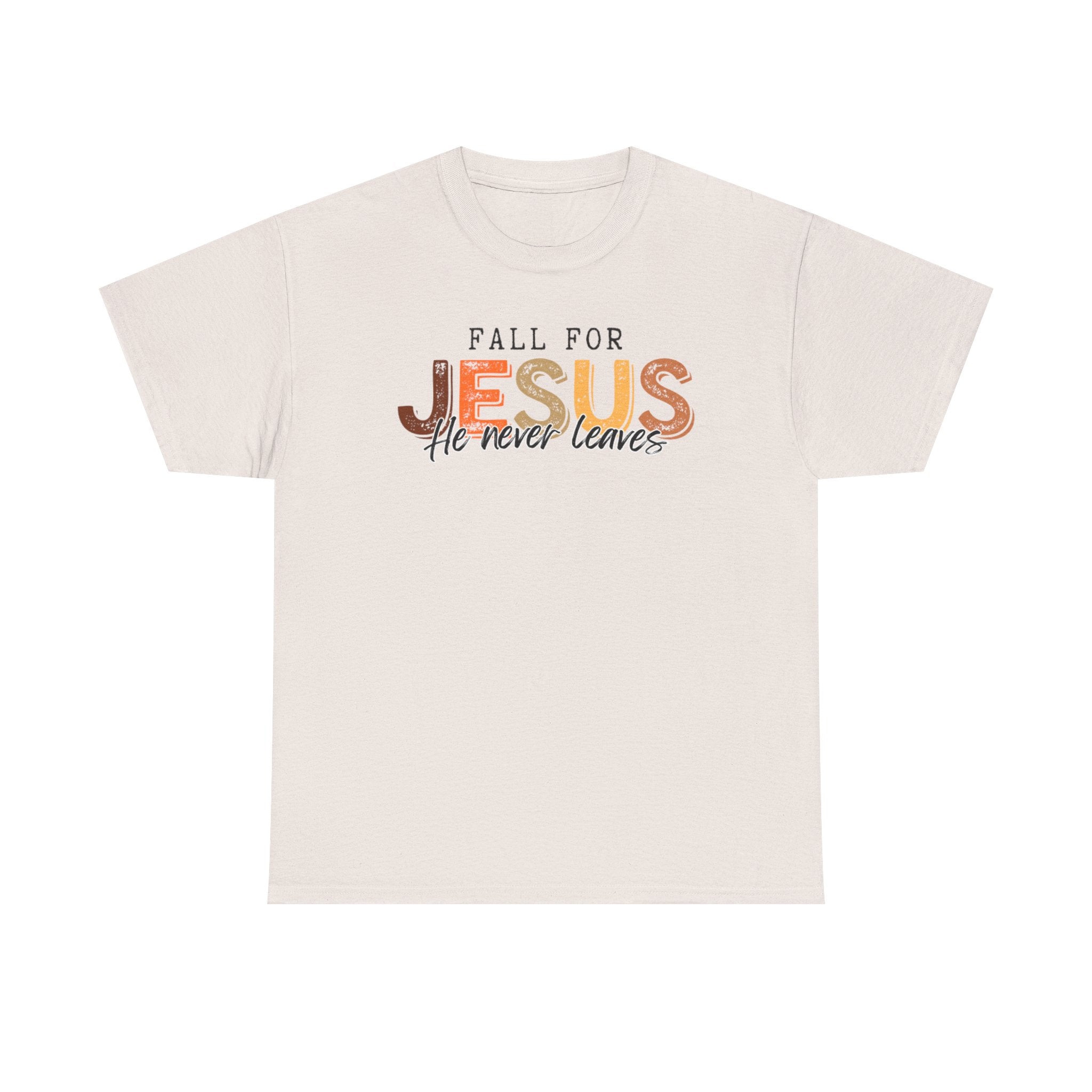 FALL for Jesus - Christian Tee
